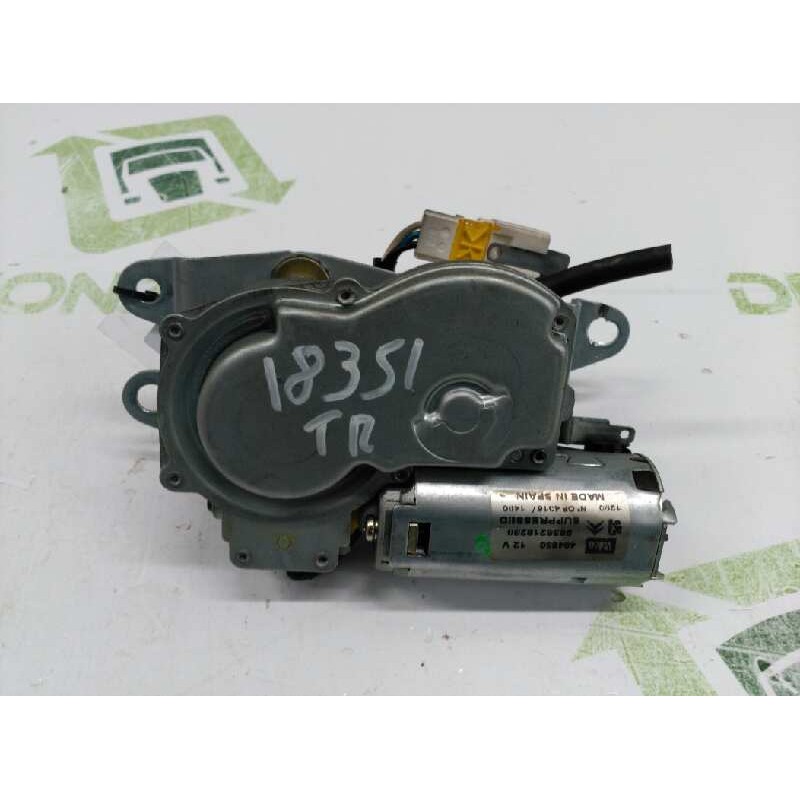 Recambio de motor limpia trasero para citroën xsara berlina 1.6 seduction referencia OEM IAM 9636218280  