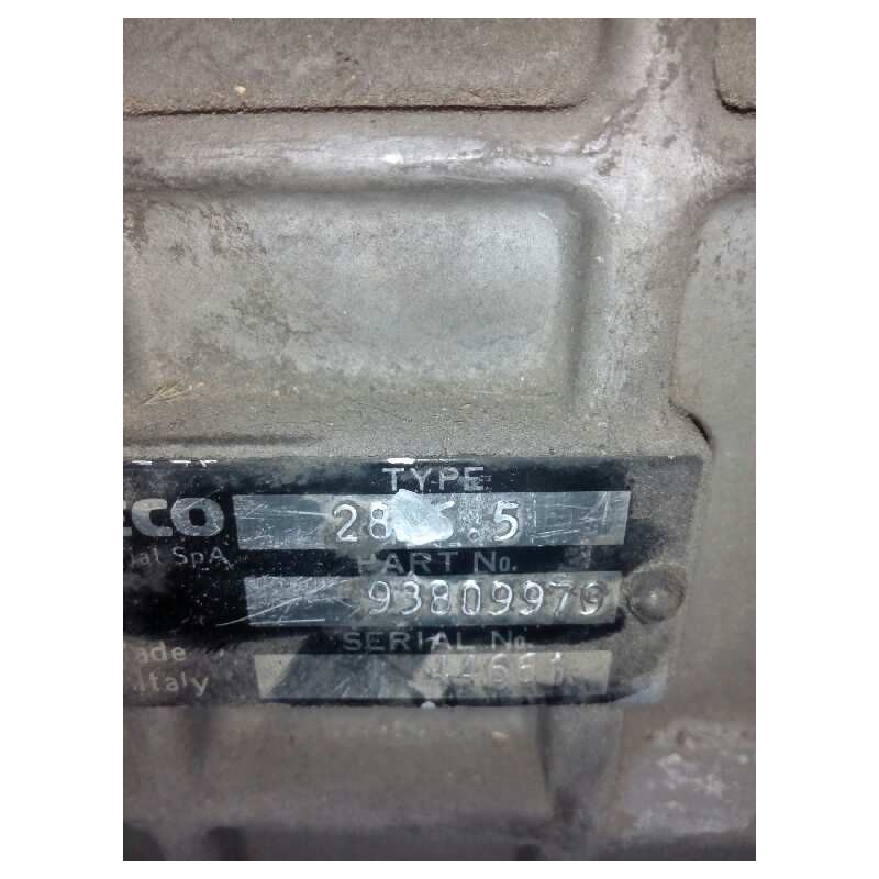 Recambio de caja cambios para iveco trucks daily 35 e 10 (103cv) referencia OEM IAM 28265 93809979 44661 3