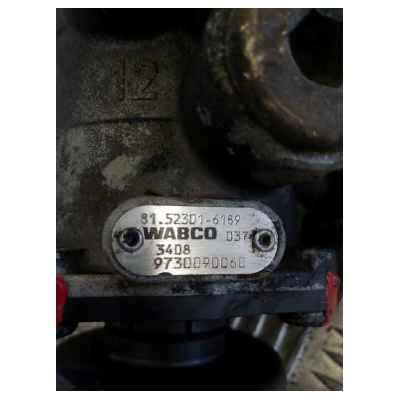 Recambio de valvula aire para man tgx 18.440 fg / 4x2 bl xl referencia OEM IAM 81523016189 9730090060 VALVULA RELE DE URGENCIA - Azul 2