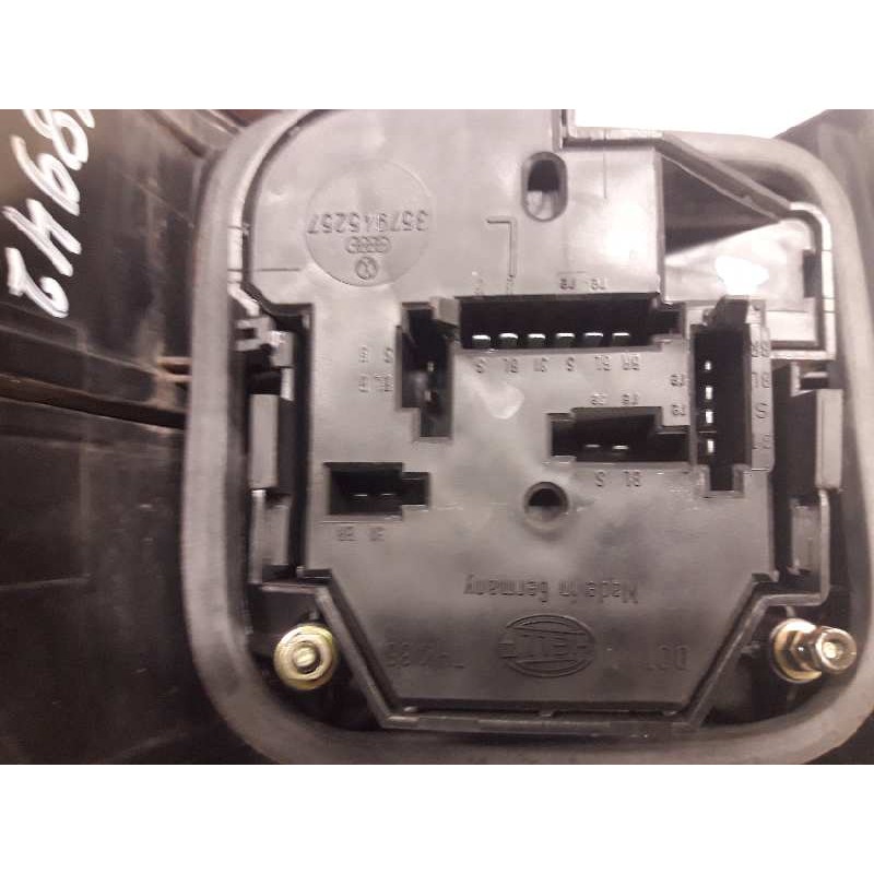 Recambio de piloto trasero izquierdo para volkswagen passat berlina (312) cl referencia OEM IAM - Negro 3