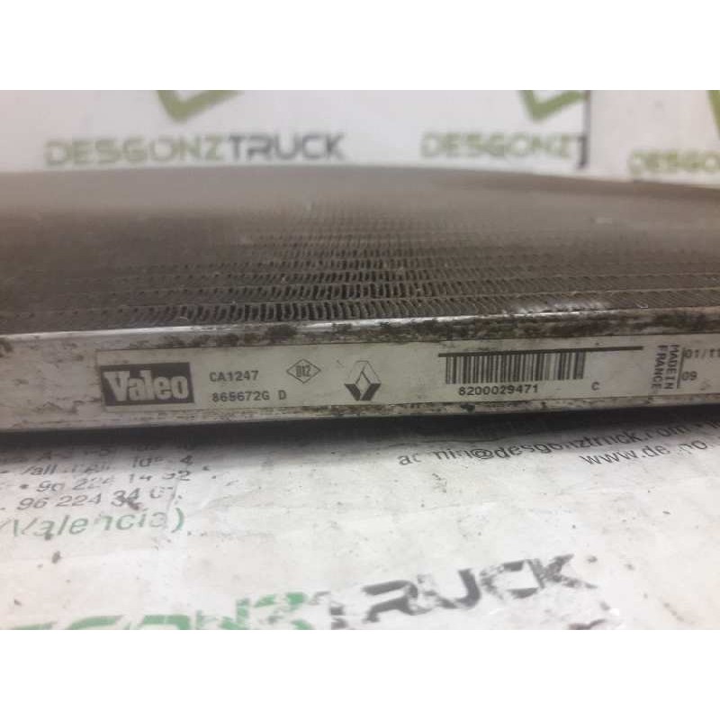 Recambio de condensador / radiador a/a para renault megane i fase 2 berlina (ba0) 1.4 16v privilege referencia OEM IAM 820002947 3