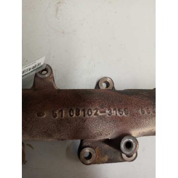 Recambio de colector escape para man tgx 18.xxx 12.4 diesel referencia OEM IAM 51081023159 51081020369 