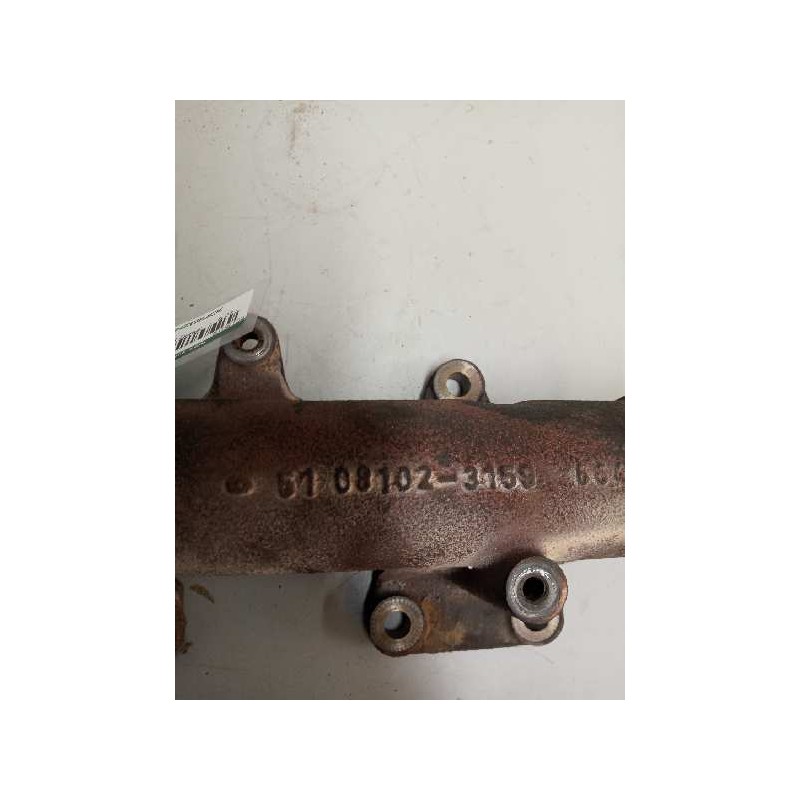 Recambio de colector escape para man tgx 18.440 12.4 diesel referencia OEM IAM 51081023159 51081020369 - Amarillo 2