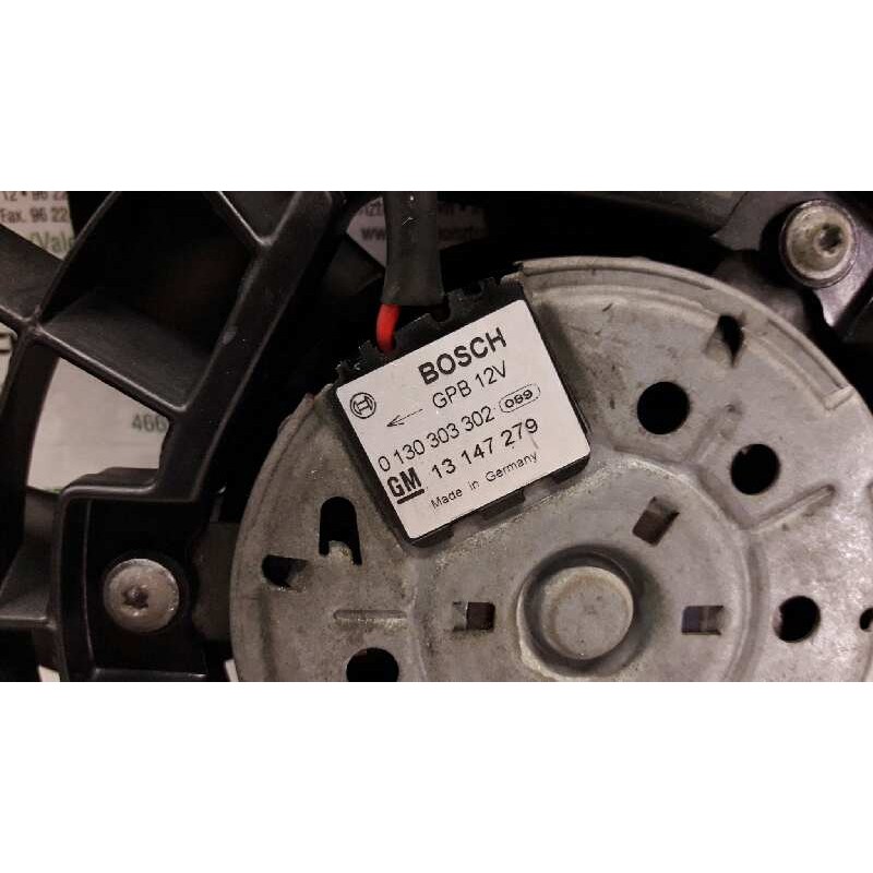 Recambio de electroventilador para opel astra h berlina referencia OEM IAM 0130303960 13132559 2