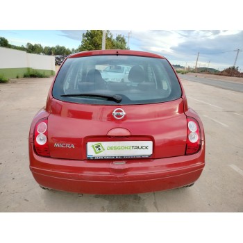 nissan micra (k12e) del año 2008