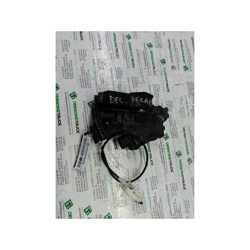 Recambio de cerradura puerta delantera derecha para mercedes-benz clase e (w124) berlina 250 d-turbo (124.128) referencia OEM IA