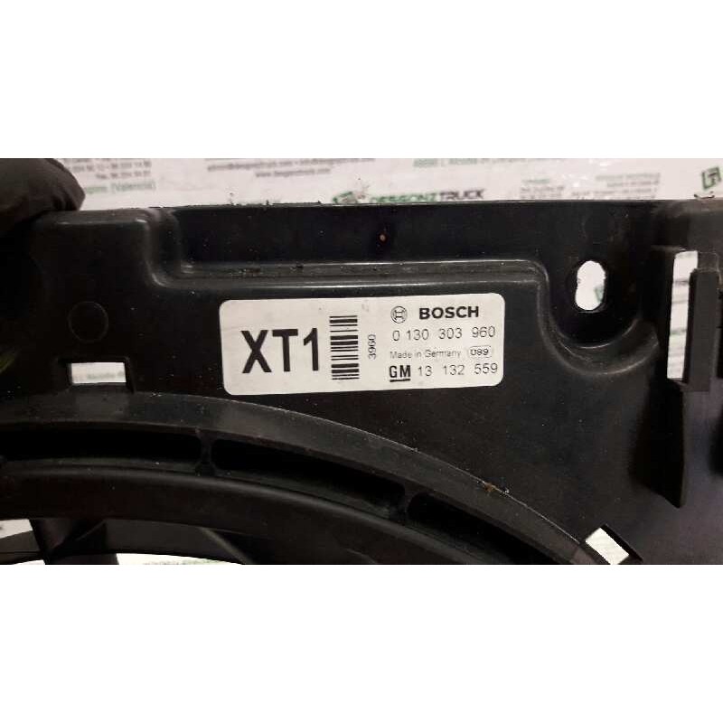 Recambio de electroventilador para opel astra h berlina referencia OEM IAM 0130303960 13132559 4