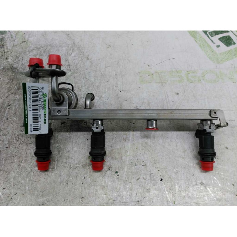 Recambio de rampa inyectora para opel corsa b edition 2000 referencia OEM IAM 0280151045 BOSCH 3