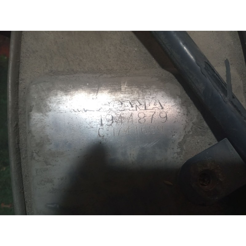 Recambio de catalizador para scania serie p/g/r (c-clase) 15.6 diesel referencia OEM IAM 1944879 3