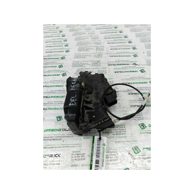 Recambio de cerradura puerta delantera derecha para mercedes-benz clase e (w124) berlina 250 d-turbo (124.128) referencia OEM IA 3