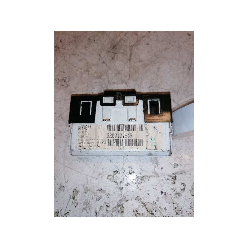 Recambio de pantalla multifuncion para renault megane ii berlina 5p business referencia OEM IAM 8200107839 216676711 - Azul 3