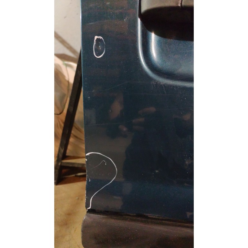 Recambio de puerta delantera derecha para renault kangoo (kc0/1_) d 65 1.9 (kc0e, kc02, kc0j, kc0n) referencia OEM IAM - Verde 4