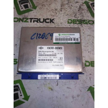Recambio de modulo electronico para man tgx 18.xxx fg / 4x2 bl xl referencia OEM IAM 81258087047 0486106086 CENTRALITA EBS