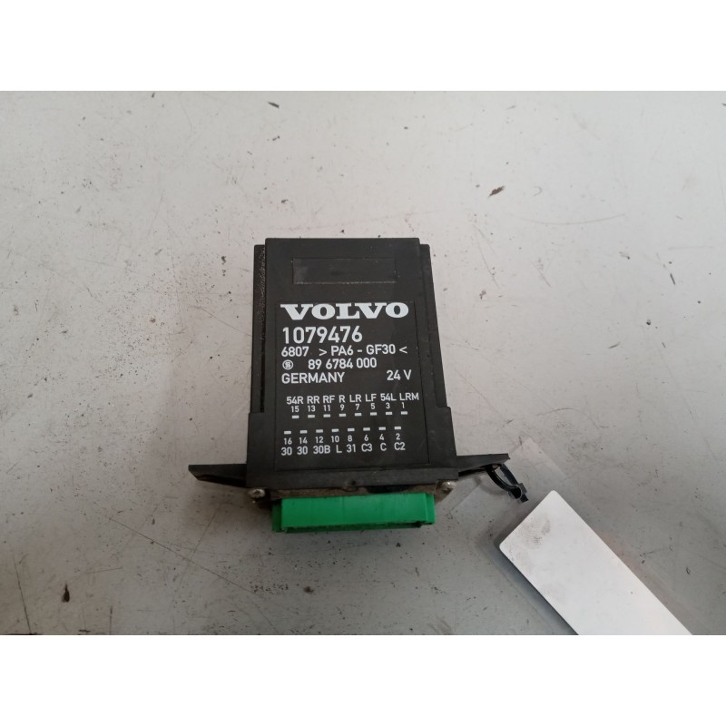 Recambio de modulo electronico para volvo fh 12 asta 2001 e2 / e3 12.1 diesel (d12d460) referencia OEM IAM 1079476 CENTRALITA RE