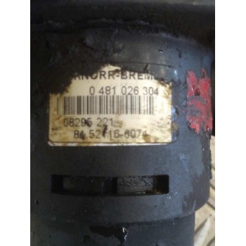 Recambio de valvula aire para man tgx 18.xxx fg / 4x2 bl xl referencia OEM IAM 81521166074 0481026304 VALVULA RELE
