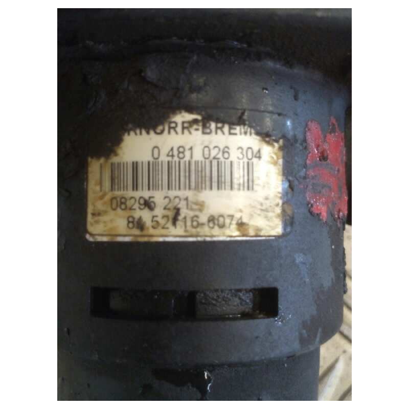 Recambio de valvula aire para man tgx 18.440 fg / 4x2 bl xl referencia OEM IAM 81521166074 0481026304 VALVULA RELE - Azul 2