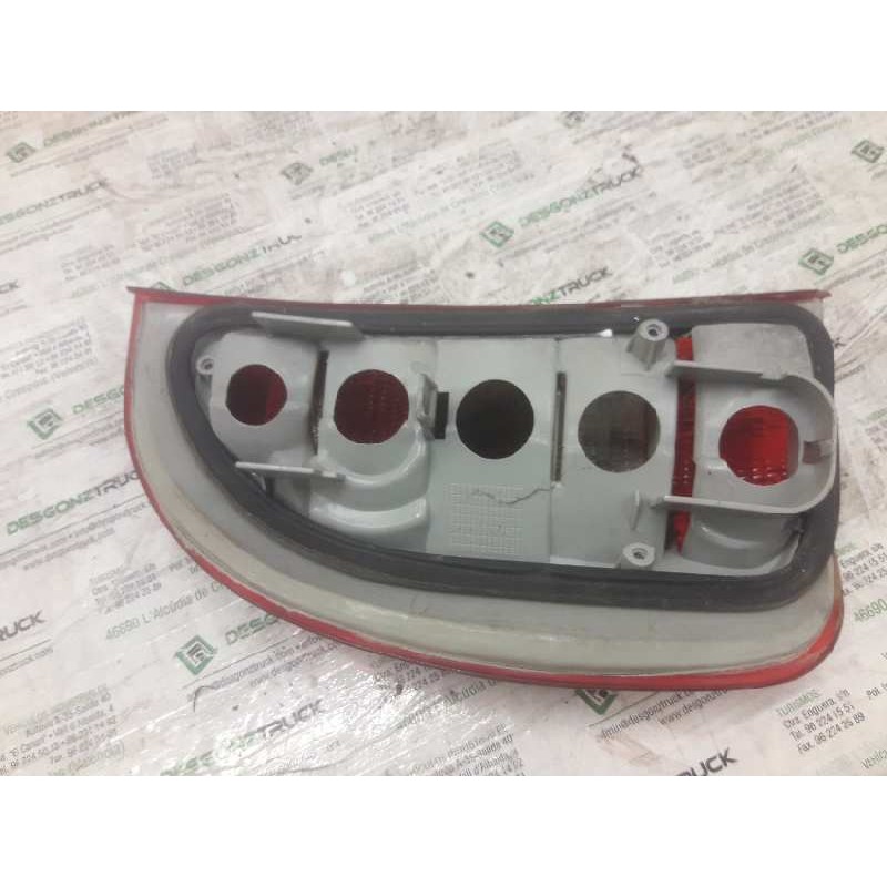 Recambio de piloto trasero derecho para opel corsa b eco referencia OEM IAM - Blanco 2