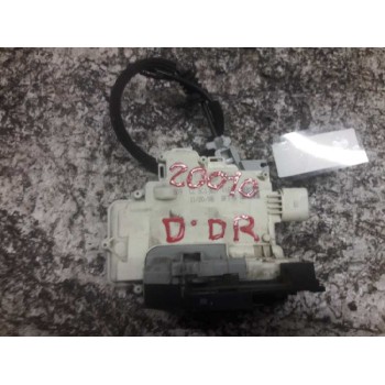 Recambio de cerradura puerta delantera derecha para volkswagen passat berlina (3c2) highline referencia OEM IAM 3C1837016A 7 PIN