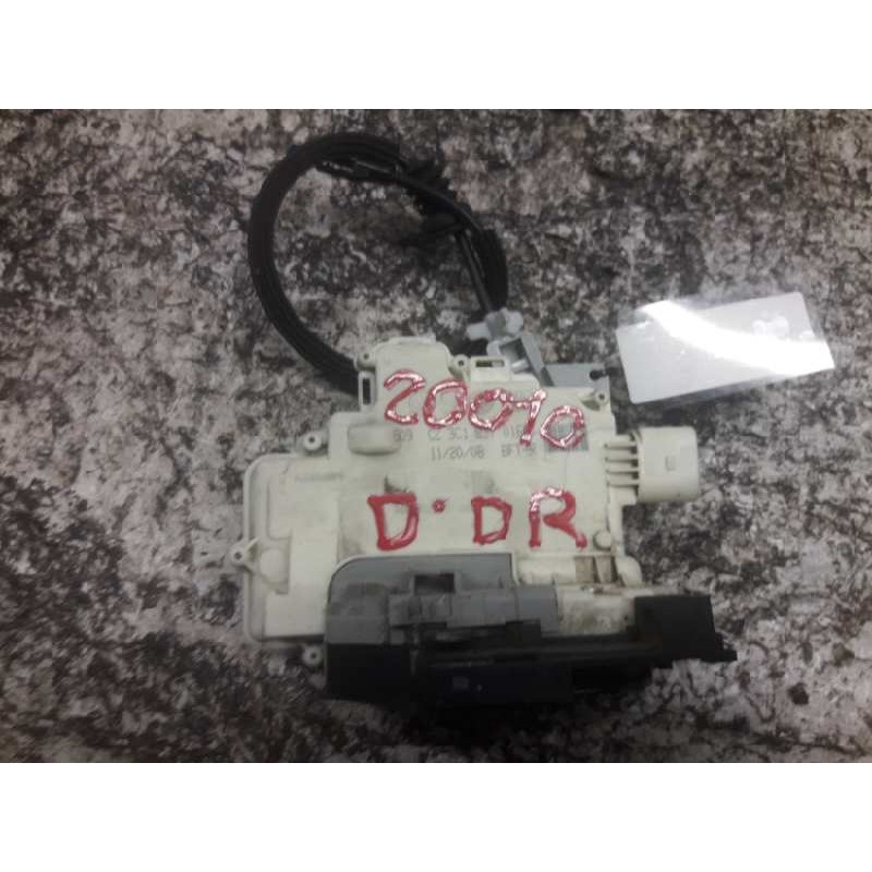 Recambio de cerradura puerta delantera derecha para volkswagen passat berlina (3c2) highline referencia OEM IAM 3C1837016A 7 PIN - Negro 3