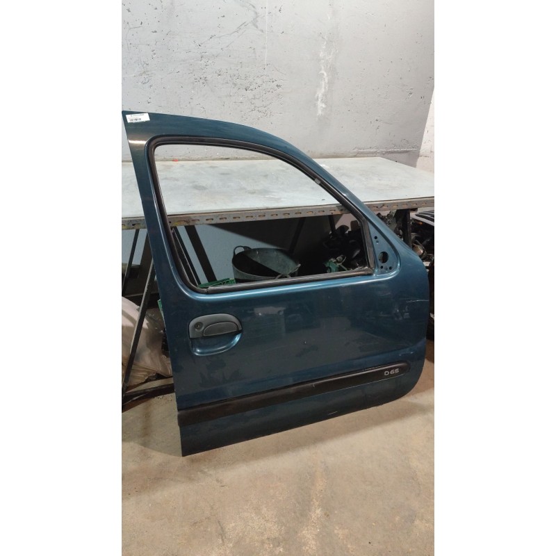 Recambio de puerta delantera derecha para renault kangoo (kc0/1_) d 65 1.9 (kc0e, kc02, kc0j, kc0n) referencia OEM IAM - Verde 6