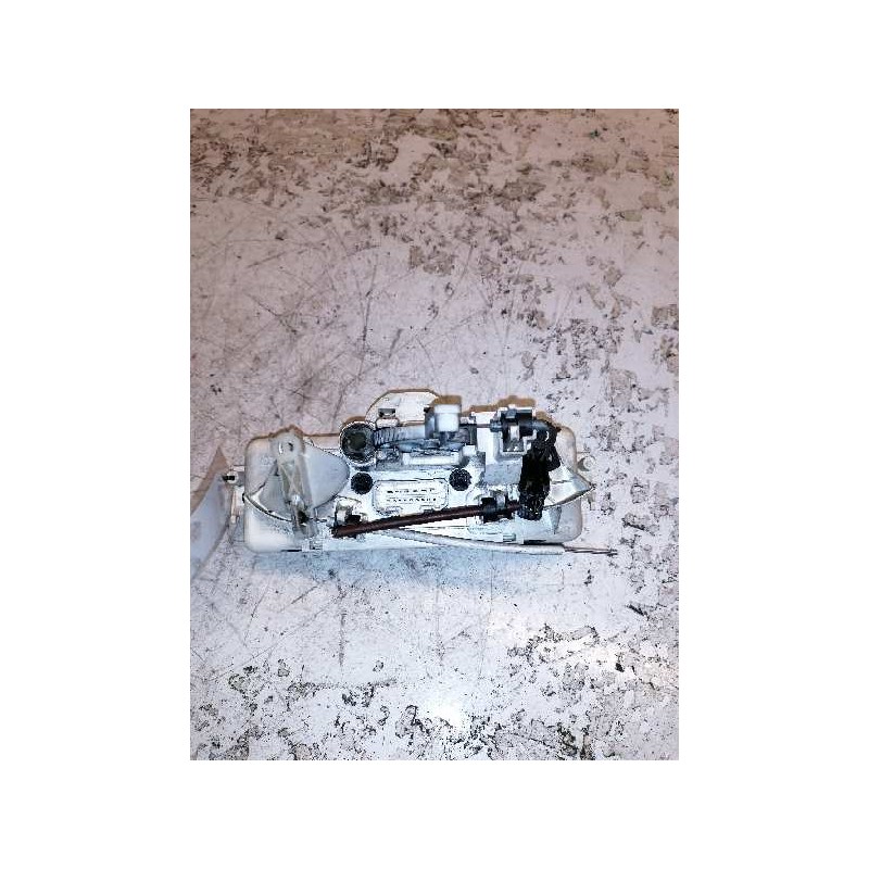 Recambio de mando calefaccion / aire acondicionado para renault megane ii berlina 5p business referencia OEM IAM   14 PINS - Azul 2