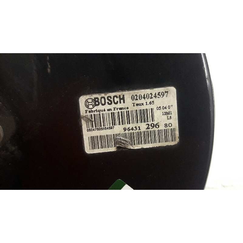 Recambio de servofreno para peugeot 307 break/sw (s2) sw d-sign referencia OEM IAM 9643129680 3