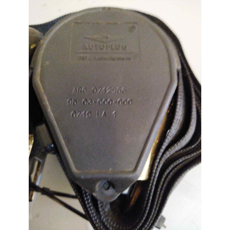 Recambio de cinturon seguridad delantero derecho para man m 2000 l/m 2000 evolution m 2000 l fg llc m (largura mediana) referenc - Gris 3