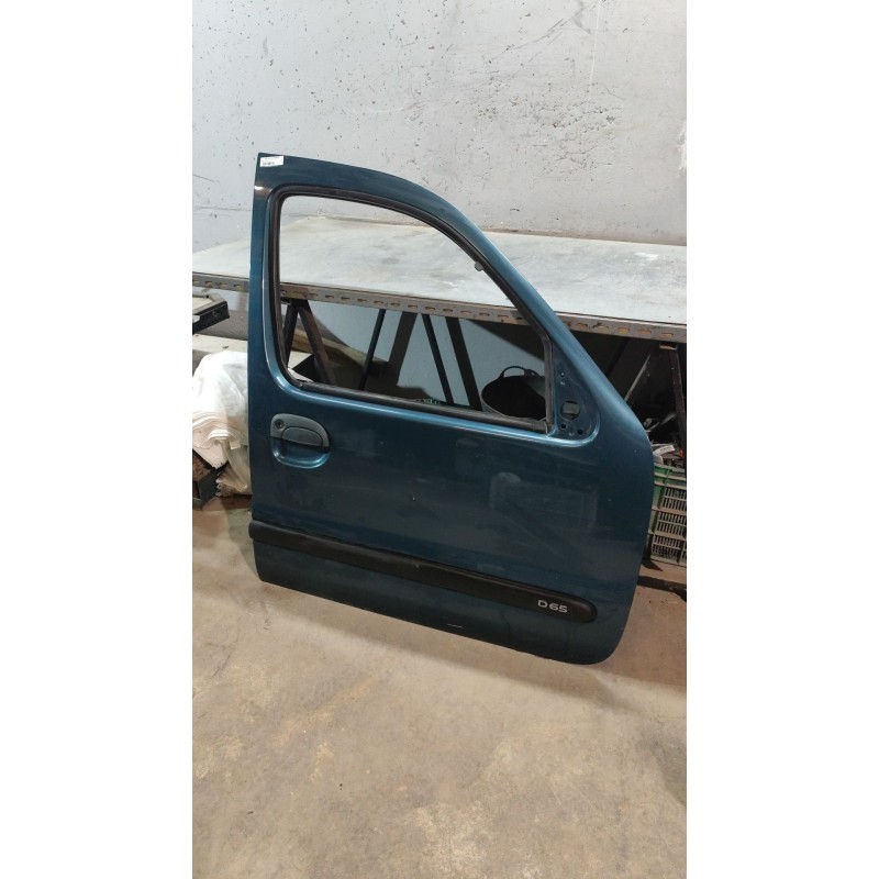 Recambio de puerta delantera derecha para renault kangoo (kc0/1_) d 65 1.9 (kc0e, kc02, kc0j, kc0n) referencia OEM IAM - Verde 7