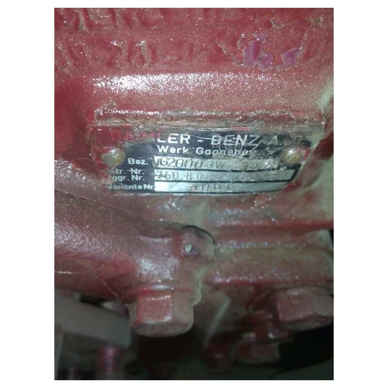 Recambio de caja transfer para mercedes trucks lk/ln2 2024 l (2401cv) referencia OEM IAM VG20003W1336 750800002663 3061 2