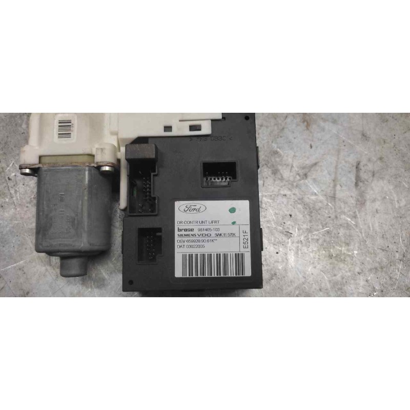 Recambio de motor elevalunas delantero izquierdo para ford focus berlina (cap) ghia referencia OEM IAM 981405103 130822215 - Negro 3