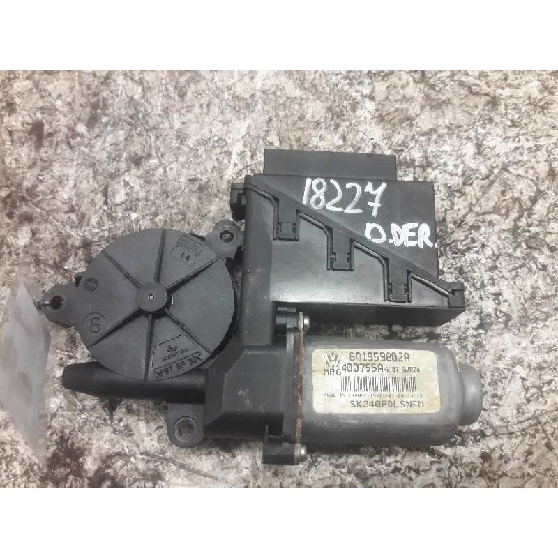 Recambio de motor elevalunas delantero derecho para skoda fabia (6y2/6y3) attractive referencia OEM IAM 6Q1959802A 400755 26 PIN - Blanco 3