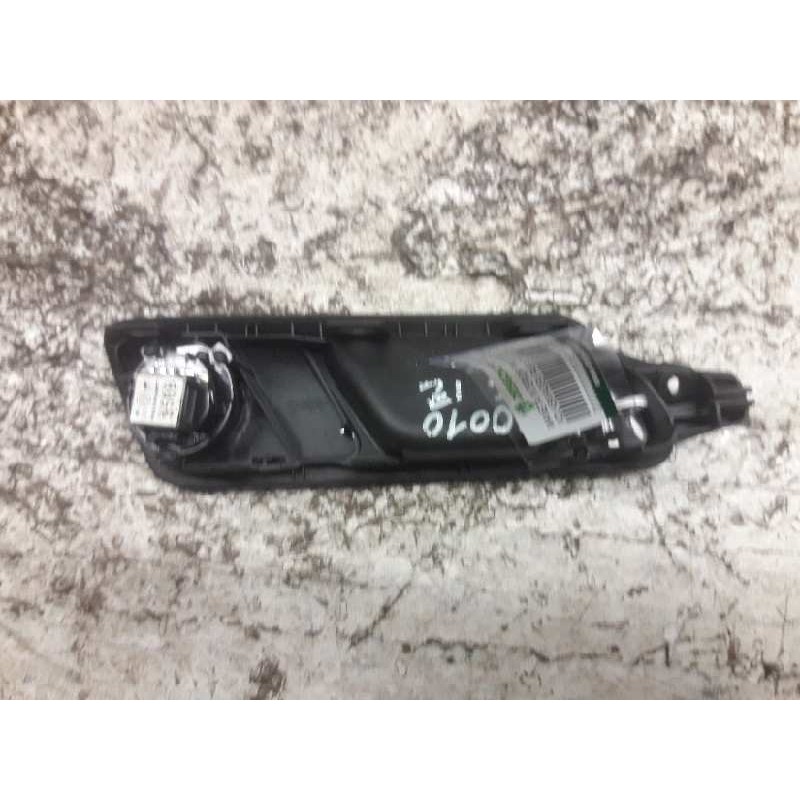 Recambio de maneta interior trasera izquierda para volkswagen passat berlina (3c2) highline referencia OEM IAM 3C4839113 - Negro 2