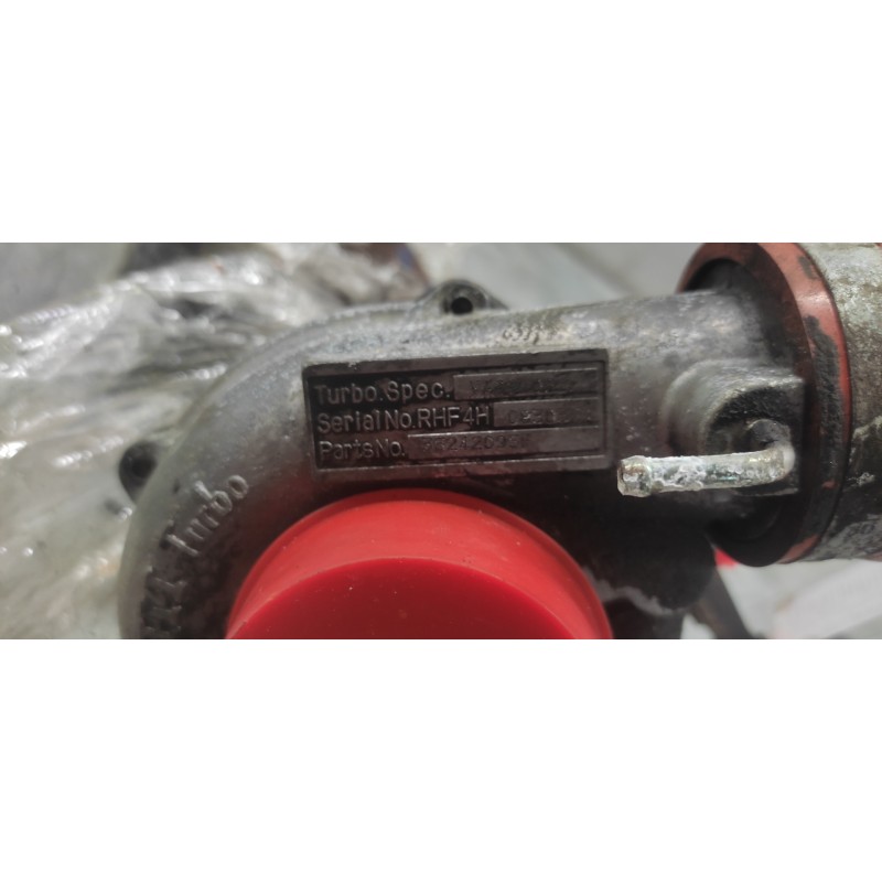 Recambio de turbocompresor para chrysler voyager (rg) 2.5 crd executive referencia OEM IAM 35242095F 2