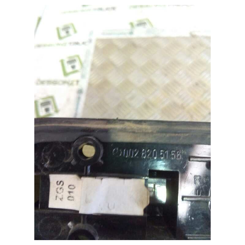 Recambio de piloto luz galibo izquierdo para mercedes-benz axor 2-ejes 18 ton 2004  1843 4x2 om 457 la l (largo) referencia OEM 3