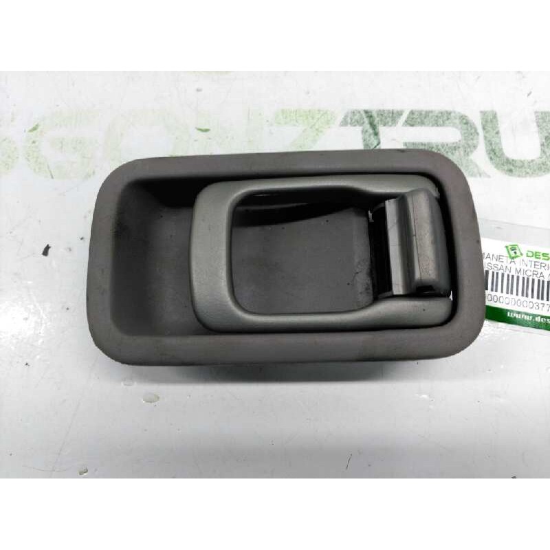Recambio de maneta interior trasera derecha para nissan micra (k11) blue referencia OEM IAM - Azul 2