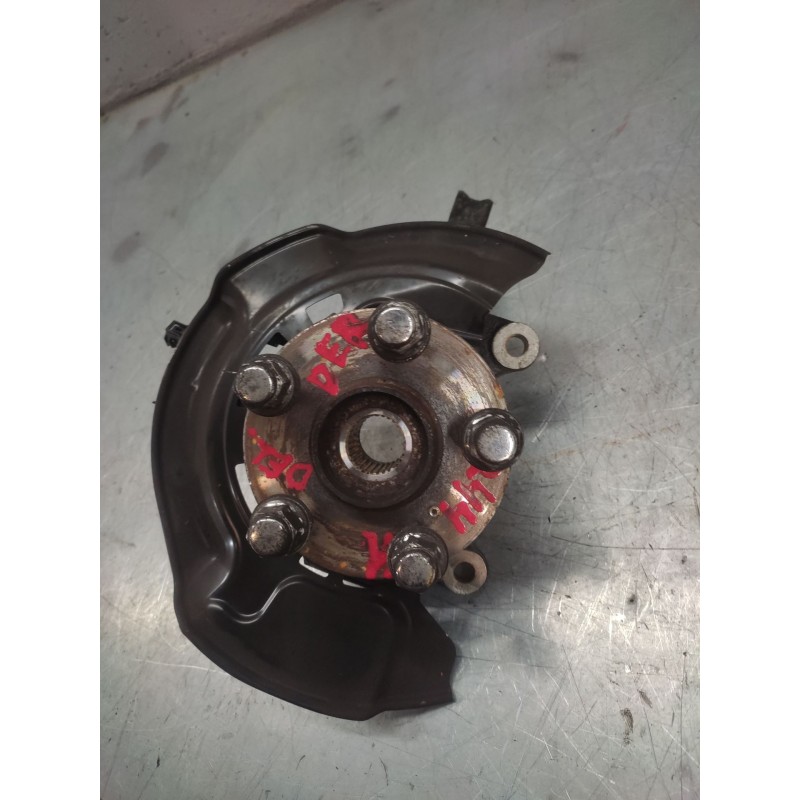 Recambio de mangueta delantera derecha para toyota rav 4 (a3) luna referencia OEM IAM - Plata 4
