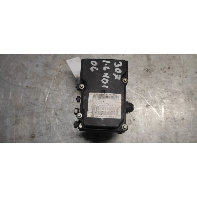 Recambio de abs para peugeot 307 berlina (s2) 1.6 hdi referencia OEM IAM 0265800395 0265231486 9659457180 3