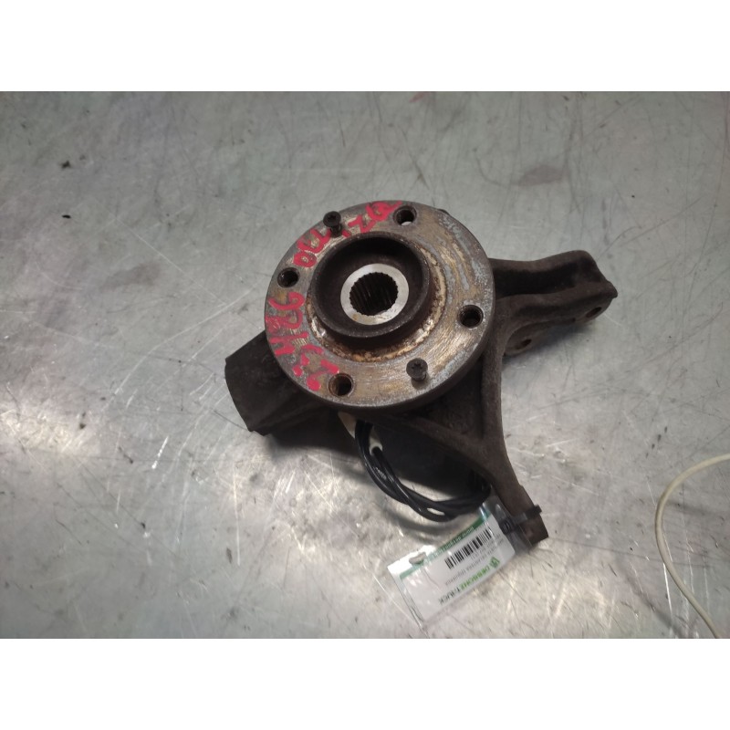 Recambio de mangueta delantera izquierda para peugeot 307 (s1) xr clim plus referencia OEM IAM   