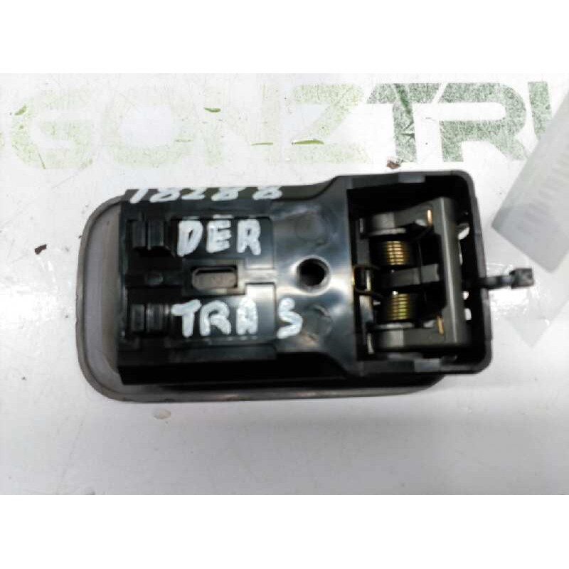 Recambio de maneta interior trasera derecha para nissan micra (k11) blue referencia OEM IAM - Azul 3