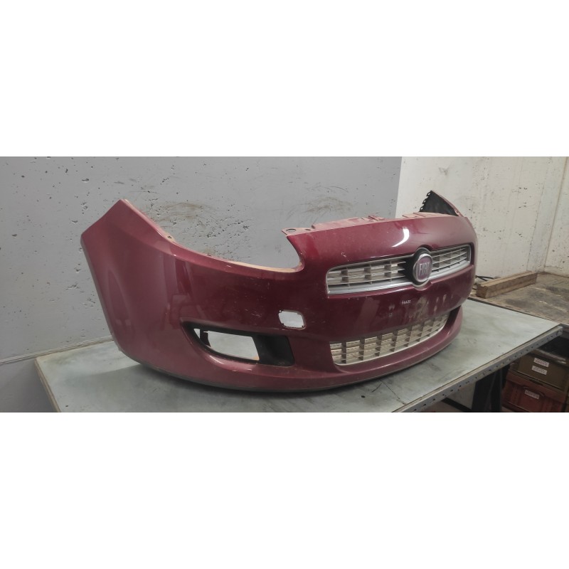Recambio de paragolpes delantero para fiat bravo (198) 1.4 multiair t. 16v dynamic (103kw) referencia OEM IAM - Rojo 2