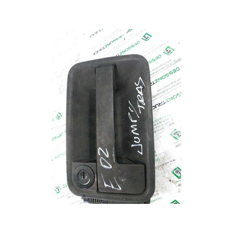 Recambio de maneta exterior trasera derecha para citroën jumpy 1.9 d sx caja cerrada acristalada referencia OEM IAM 1472002077 2