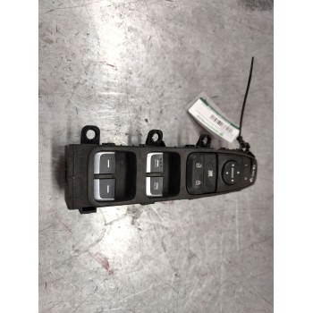 Recambio de mando elevalunas delantero izquierdo para kia niro i (de) e-niro referencia OEM IAM 93570g5240  