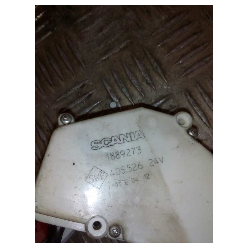 Recambio de motor cierre centralizado delantero izquierdo para scania serie p/g/r (l-clase) fsa r620 (4x2) largo cr 19 a referen - Blanco 2