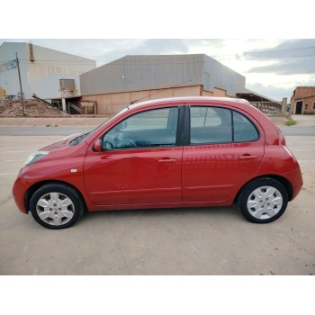 nissan micra (k12e) del año 2008