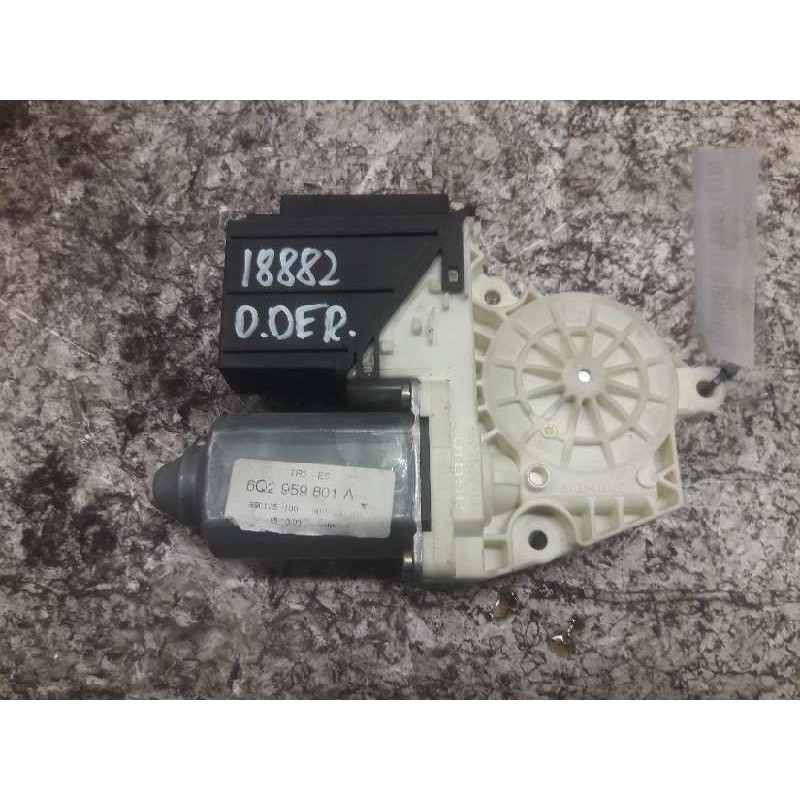 Recambio de motor elevalunas delantero derecho para seat cordoba berlina (6l2) reference referencia OEM IAM 6Q2959801A 104383101 - Gris 3