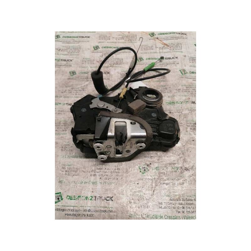 Recambio de cerradura puerta delantera derecha para suzuki grand vitara jb (jt) 1.9 ddis jlx (5-ptas.) referencia OEM IAM  6 PIN - Blanco