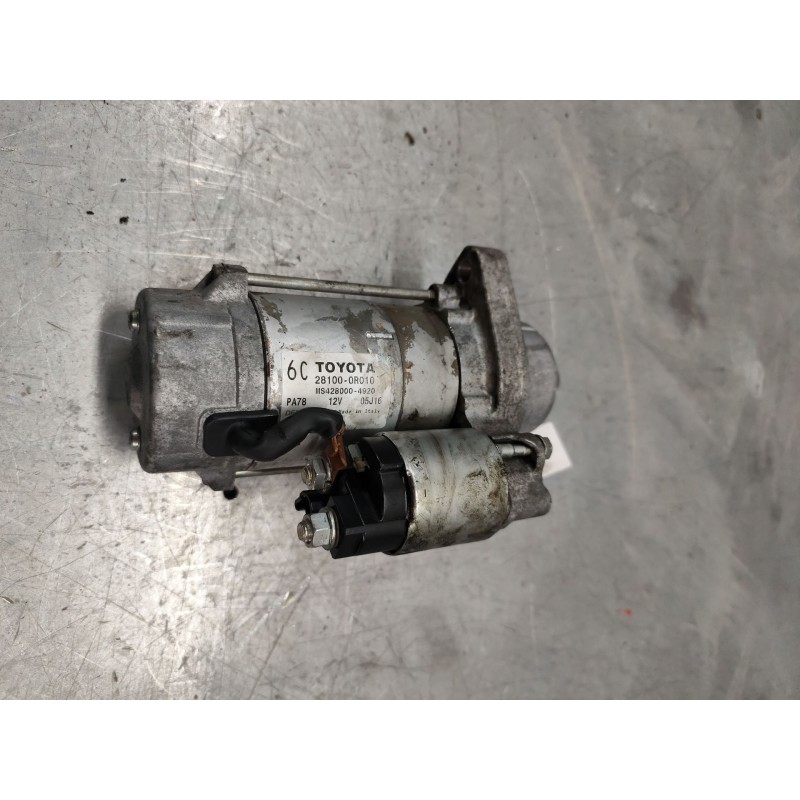 Recambio de motor arranque para toyota rav 4 (a3) luna referencia OEM IAM 281000R010  11 DIENTES - Plata 2