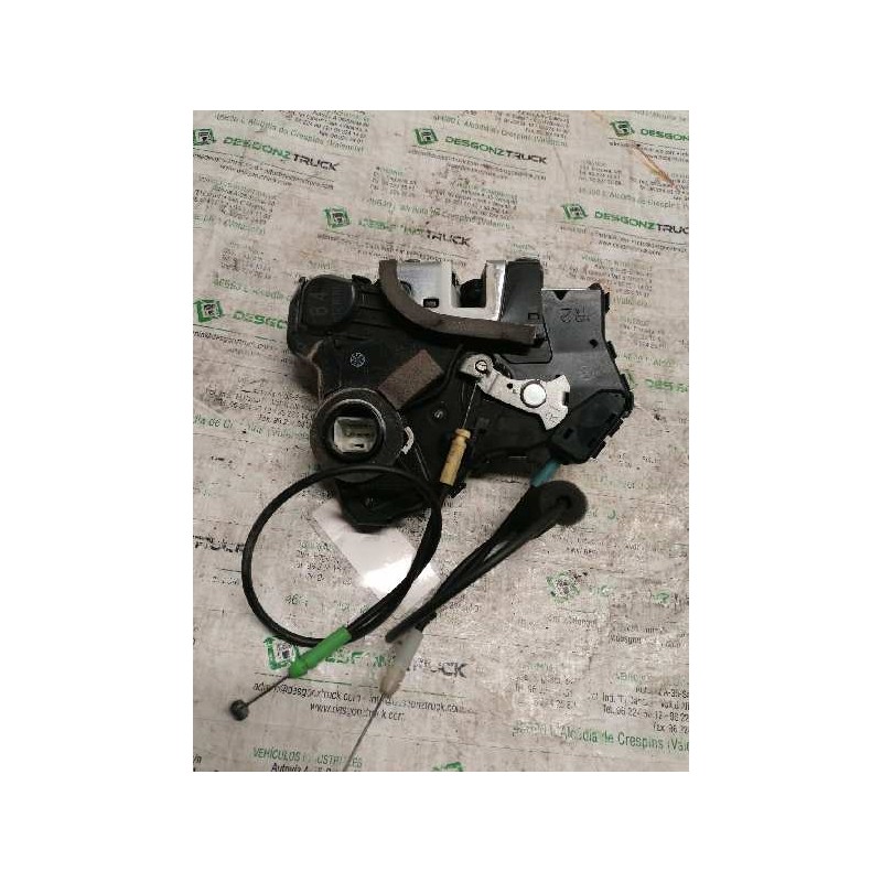 Recambio de cerradura puerta delantera derecha para suzuki grand vitara jb (jt) 1.9 ddis jlx (5-ptas.) referencia OEM IAM  6 PIN - Blanco 2
