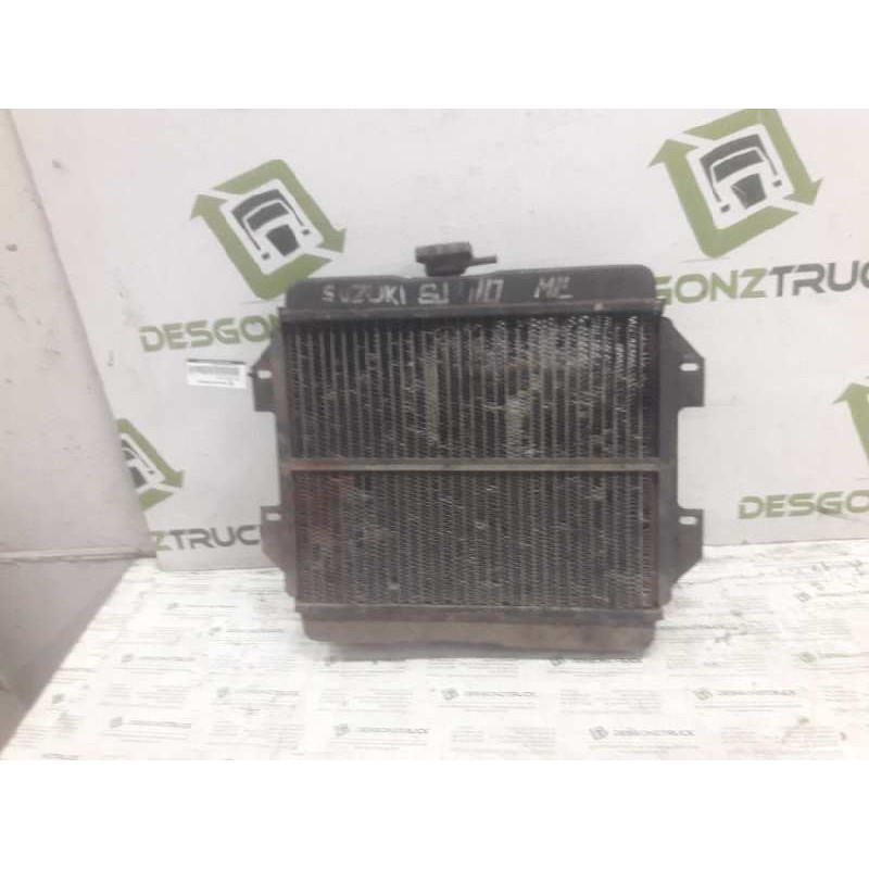 Recambio de radiador agua para suzuki samurai (sj) cabrio referencia OEM IAM   
