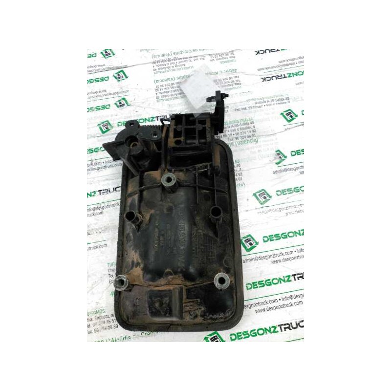 Recambio de maneta exterior trasera derecha para citroën jumpy 1.9 d sx caja cerrada acristalada referencia OEM IAM 1472002077